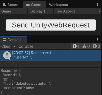 UnityWebRequestInterceptor 2