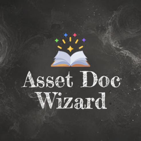 Asset Doc Wizard Asset Doc Wizard