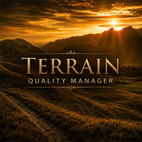 Terrain Quality Manager