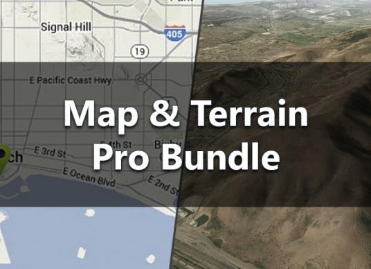Map & Terrain Pro Bundle