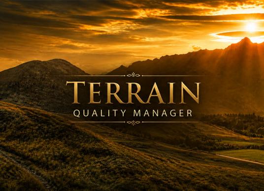 Terrain Quality Manager 1.4