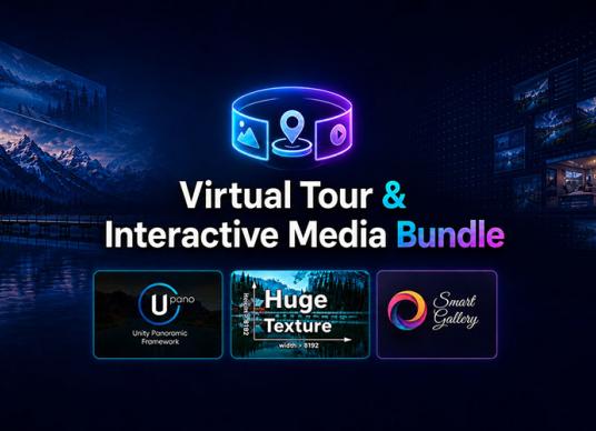 Virtual Tour & Interactive Media Bundle