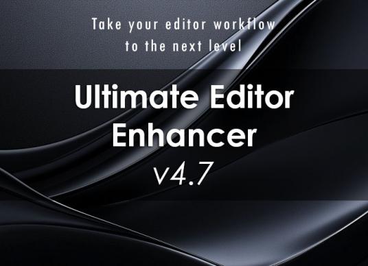 Ultimate Editor Enhancer v4.7 Ultimate Editor Enhancer v4.7