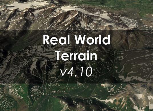Real World Terrain v4.10 Real World Terrain v4.10