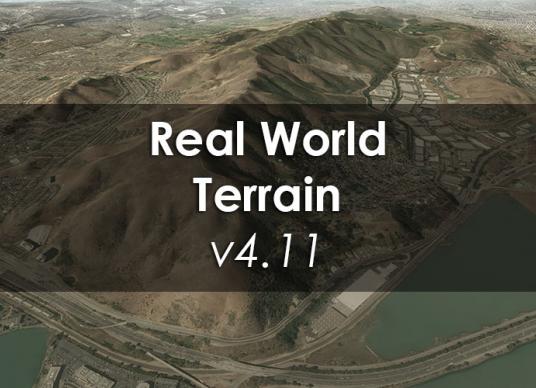 Real World Terrain v4.11 Real World Terrain v4.11