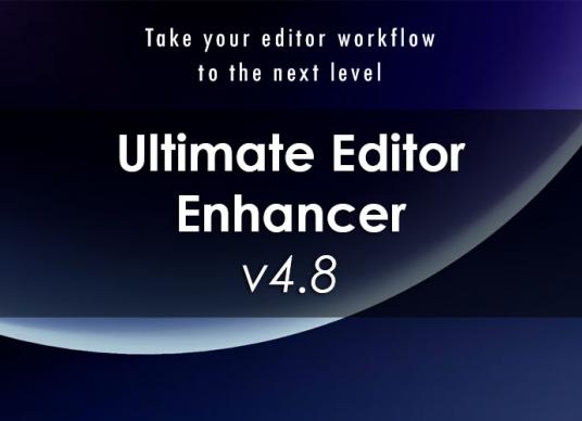 Ultimate Editor Enhancer v4.8 Ultimate Editor Enhancer v4.8