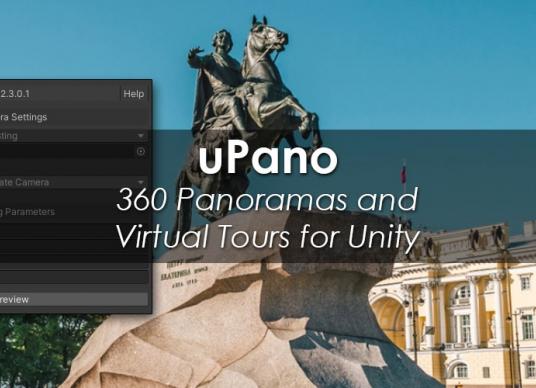 uPano — 360 Panoramas and Virtual Tours for Unity