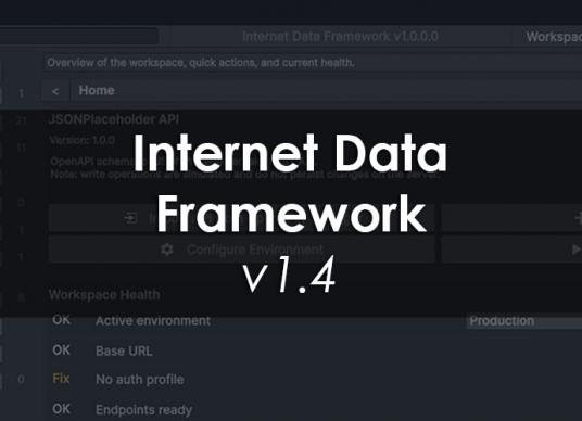 Internet Data Framework v1.4