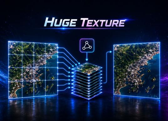 How to Use a Texture Larger Than 8192 Pixels in Unity