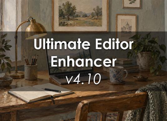 Ultimate Editor Enhancer v4.10
