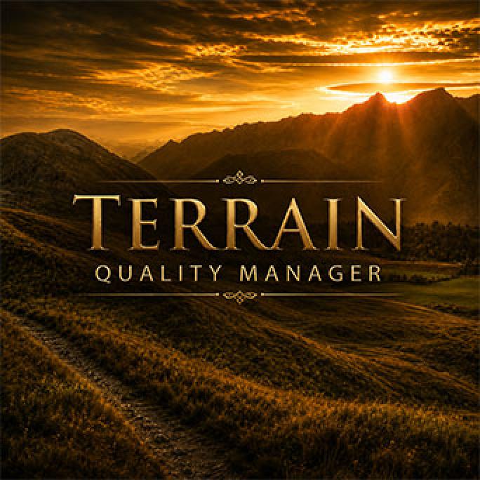 Terrain Quality Manager Terrain Quality Manager